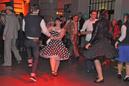 HAWK-Winterball l&auml;sst mit Popcorn und Petticoats die 50er Jahre wieder auferstehen 