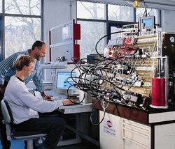 Bei der Lernausstellung pr&auml;sentiert die HAWK-Fakult&auml;t Naturwissenschaften und Technik auch