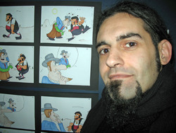 Trickfilm-Storyboard von Rafael G&oacute;mez-Calcerrada 