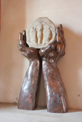 Gro&szlig;skulptur von H. Neubauer und C. Reichstein