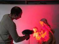 Prof. Werner Sauer erl&auml;utert im Rahmen des Hornemann Kollegs am 17. Juni 2013 Projekte und Pers