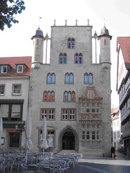 Das Hildesheimer Tempelhaus