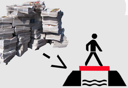 Fakult&auml;t Bauwesen l&auml;dt zum Teamwettbewerb: Wer baut die stabilste Br&uuml;cke aus Papier