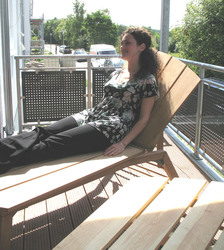 Hildesheimer Design-Studierende der HAWK entwerfen Gartenm&ouml;bel f&uuml;r die G&ouml;ttinger Terr