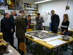 Lions Club zu Besuch an der HAWK - Hildesheim