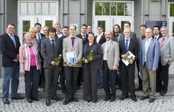 19 Studierende der Hochschule f&uuml;r Wissenschaft und Kunst, HAWK, Fakult&auml;t Naturwissenschaft