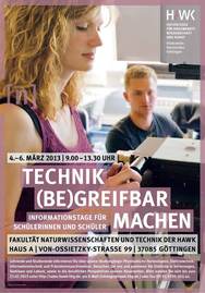 HAWK l&auml;dt zu Infotagen vom 4. bis 6. M&auml;rz 2013 