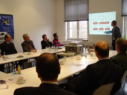 Die HAWK informierte &uuml;ber die neuen Bachelor- und Master-Studieng&auml;nge