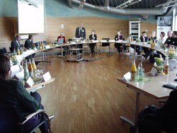 Kick-off beim CHE-Projekt \\"Familienorientierte Flexibilisierung der Studien- und Pr&uuml;fungs