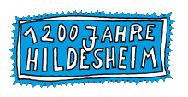 Jubil&auml;umslogo 1200 Jahre Hildesheim