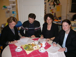 Sozialp&auml;dagogische Lernbegleitung von Jugendlichen mit Migrationshintergrund im Landkreis Holzm