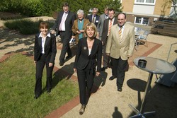 Aufbruch zur Poltischen Runde 