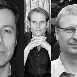 Baugespr&auml;che 09: Prof. Dr. Martin Speth, Dipl.-Ing. Andreas Wenning, V.-Prof. Carsten Holthuis 