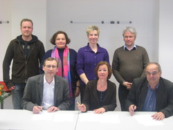 Kooperation zwischen HAWK, Landkreis Holzminden und pro familia Niedersachsen im f&uuml;nften Jahr e