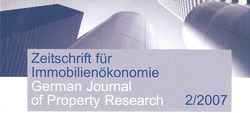 Zeitschrift f&uuml;r Immobilien&ouml;konomie