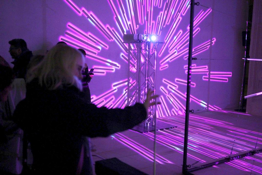 Lichtungen, Philip Mohr, Origin Theremin