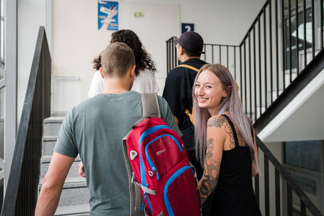 Foto von Studierenden