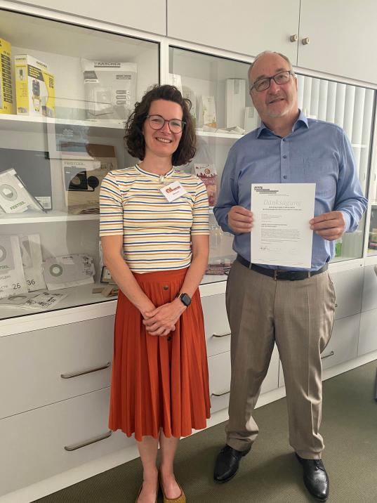 Förderunternehmen Arwed Löseke Papierverarbeitung und Druckerei GmbH