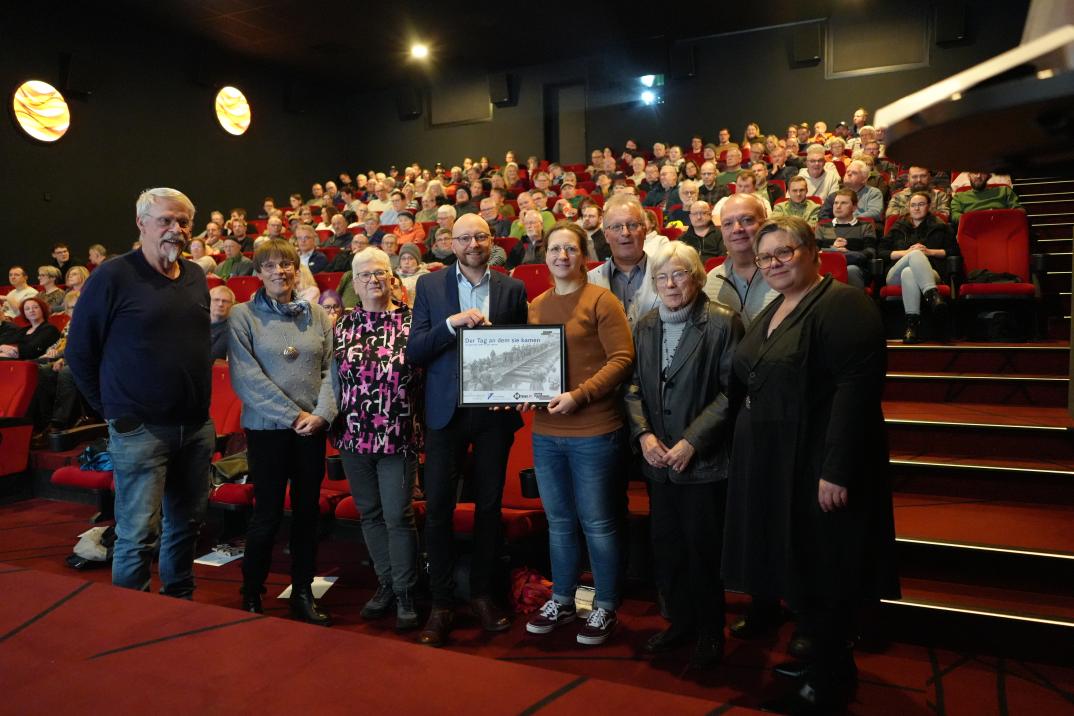 Erfolgreiche Filmvorführung 