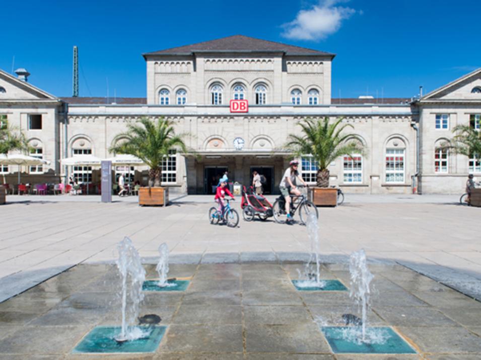 Bahnhof Göttingen
